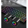 Колонка комп'ютерна Kisonli X29 RGB + Bluetooth (USB2.0) (7,4*7,0*9,3 см)
