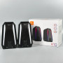 Колонка комп'ютерна Kisonli X10 RGB (USB2.0) (17,4*10,3*9,8 см)