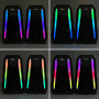 Колонка комп'ютерна Kisonli X10 RGB (USB2.0) (17,4*10,3*9,8 см)