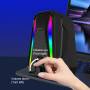 Колонка комп'ютерна Kisonli X10 RGB (USB2.0) (17,4*10,3*9,8 см)