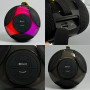 Портативна колонка Kisonli T9 RGB 1800mAh IPX6 (16,0*14,0*8,5 см)