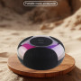 Портативна колонка Kisonli T9 RGB 1800mAh IPX6 (16,0*14,0*8,5 см)