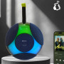 Портативна колонка Kisonli T9 RGB 1800mAh IPX6 (16,0*14,0*8,5 см)