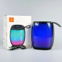 Портативна колонка Kisonli Q18 RGB 1800mAh (11,4*11,4*13,3 см)