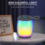 Портативна колонка Kisonli Q18 RGB 1800mAh (11,4*11,4*13,3 см)