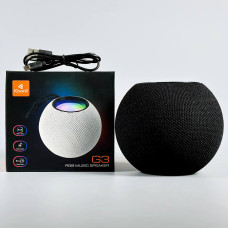 Портативна колонка Kisonli G3 RGB 500mAh (11,0*11,0*9,35 см)