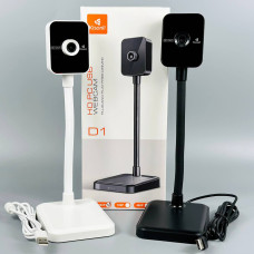 Web camera Kisonli D1 Standing 1080P, 5P (1920*1018) вбудований мікрофон, від USB