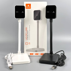 Web camera Kisonli D1 Standing 2K, 5P (2592*1944) вбудований мікрофон, auto-focusing, від USB