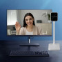 Web camera Kisonli D1 Standing 4K, 5P (3840*2160) вбудований мікрофон, 8Mp auto-focusing, від USB