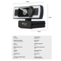 Web camera Kisonli D3 with Led 1080P, 5P (1920*1018) вбудований мікрофон, від USB