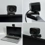 Web camera Kisonli D4 1080P, 5P (1920*1018) вбудований мікрофон, від USB