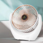 Вентилятор Kisonli F105 настільний 2000mAh (з вбуд. акум.) (21,5см)