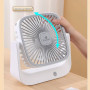 Вентилятор Kisonli F101 настільний 1200mAh (з вбуд. акум.) (17,0см)