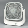 Вентилятор Kisonli F101 настільний 1200mAh (з вбуд. акум.) (17,0см)