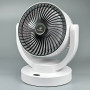Вентилятор Kisonli F103 настільний 2400mAh (з вбуд. акум.) (27,5см)