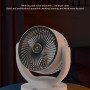 Вентилятор Kisonli F103 настільний 2400mAh (з вбуд. акум.) (27,5см)