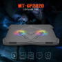 Підставка-охолоджувач для ноутбука Meetion CP2020 Led 9-14inch