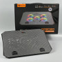 Підставка-охолоджувач для ноутбука Meetion CP3030 RGB 9-15.6inch