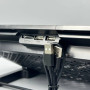 Підставка-охолоджувач для ноутбука Meetion CP3030 RGB 9-15.6inch