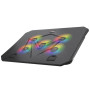 Підставка-охолоджувач для ноутбука Meetion CP3030 RGB 9-15.6inch