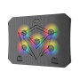 Підставка-охолоджувач для ноутбука Meetion CP3030 RGB 9-15.6inch