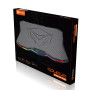 Підставка-охолоджувач для ноутбука Meetion CP4040 RGB 9-17inch