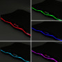 Підставка-охолоджувач для ноутбука Meetion CP4040 RGB 9-17inch