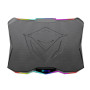 Підставка-охолоджувач для ноутбука Meetion CP4040 RGB 9-17inch