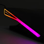 Підставка-охолоджувач для ноутбука Meetion CP5050 RGB 9-19inch