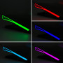Підставка-охолоджувач для ноутбука Meetion CP5050 RGB 9-19inch