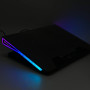 Підставка-охолоджувач для ноутбука Meetion CP5050 RGB 9-19inch