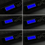 Підставка-охолоджувач для ноутбука Meetion CP5050 RGB 9-19inch