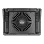 Підставка-охолоджувач для ноутбука Meetion CP5050 RGB 9-19inch