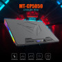 Підставка-охолоджувач для ноутбука Meetion CP5050 RGB 9-19inch