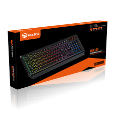 Клавіатура дротова Meetion K9320 RGB (з Eng, UA розкладками)