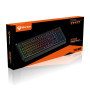Клавіатура дротова Meetion K9320 RGB (з Eng, UA розкладками)
