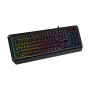 Клавіатура дротова Meetion K9320 RGB (з Eng, UA розкладками)