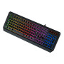 Клавіатура дротова Meetion K9320 RGB (з Eng, UA розкладками)
