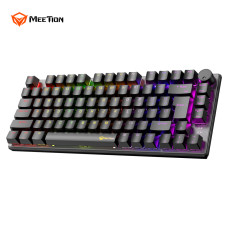 Клавіатура бездротова Meetion MK006Pro RGB (з Eng, UA, Ru розкладками)