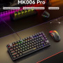 Клавіатура бездротова Meetion MK006Pro RGB (з Eng, UA розкладками)