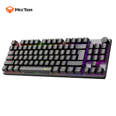 Клавіатура бездротова Meetion MK008Pro RGB (з Eng, UA розкладками)
