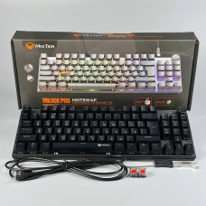 Клавіатура бездротова Meetion MK008Pro RGB (з Eng, UA розкладками)