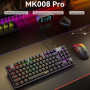 Клавіатура дротова Meetion MK008Pro RGB (з Eng, UA розкладками)