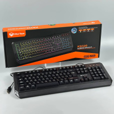 Клавіатура дротова ігрова Meetion K9320 RGB Membrane (з Eng розкладкою)