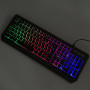 Клавіатура дротова ігрова Meetion K9320 RGB Membrane (з Eng розкладкою)