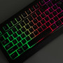 Клавіатура дротова ігрова Meetion K9320 RGB Membrane (з Eng розкладкою)