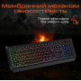 Клавіатура дротова ігрова Meetion K9320 RGB Membrane (з Eng розкладкою)