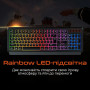 Клавіатура дротова ігрова Meetion K9320 RGB Membrane (з Eng розкладкою)