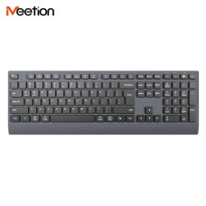 Клавіатура бездротова мембранна Meetion BTK2000 (з Eng, UA розкладками)