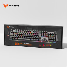 Клавіатура бездротова Meetion MK009Pro RGB (з Eng, UA розкладками)